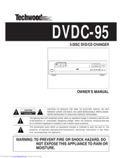 TECHWOOD DVDC-95 Owner's Manual