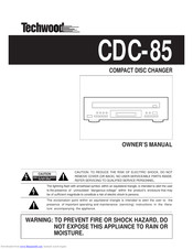TECHWOOD CDC-85 Owner's Manual