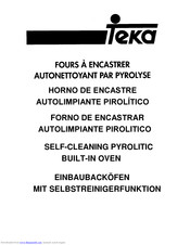 TEKA HP-740I User Manual