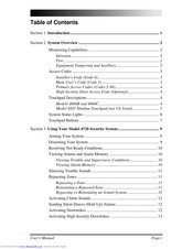 SILENT KNIGHT 4660C Manual