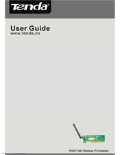 TENDA W54M User Manual