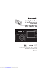 Panasonic DMC-ZS3 - Lumix 10MP Digital Camera Manuals | ManualsLib