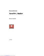 Terratec TerraTV+ Manual