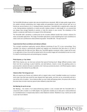 TERRATEC TerraCAM USB Product Information