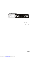 TERRATEC SUBSeSSion Manual