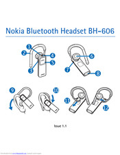 Nokia BH-606 User Manual