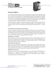 TERRATEC TerraCAM USB pro Product Information