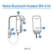 Nokia BH-218 User Manual