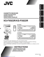 JVC KS-FX822R Instructions Manual
