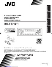 JVC KS-FX722R Instructions Manual