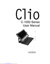 Vadem Clio C-1050 Series User Manual