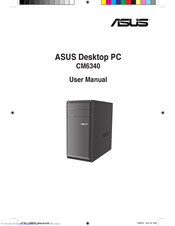 Asus Essentio CM6340 User Manual