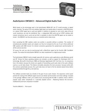 TERRATEC AudioSystem EWS88 D Product Information