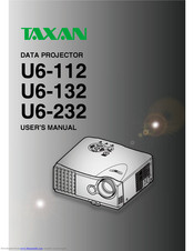 Taxan U6-132 User Manual