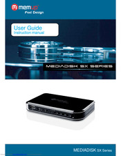 MEMUP MEDIADISK SX SERIES User Manual