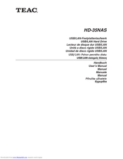 TEAC HD-35NAS User Manual