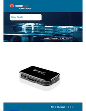 MEMUP MEDIAGATE HD User Manual
