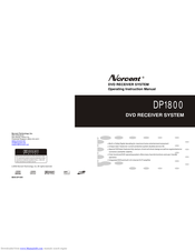 Norcent DP1800 Operating Instructions Manual