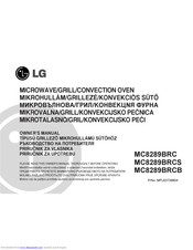 LG MC8289BRCS Owner's Manual