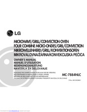 LG MC-8084NTC Owner's Manual