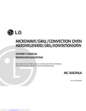 LG MC-8483NLA Owner's Manual