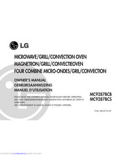 LG MC9287BCB Owner's Manual