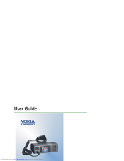 Nokia TMR880 User Manual