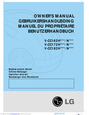 LG V-CC172H Owner's Manual