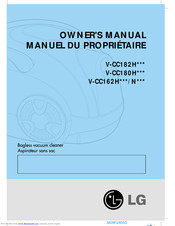 LG V-CC162H Series Owner's Manual