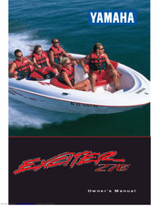 YAMAHA EXCITER 270 Owner's Manual