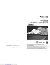 PANASONIC CQ-C3300N Operating Instructions Manual