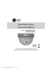 LG LD300N-D Instruction Manual