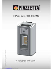 Piazzetta P965 Thermo Instructions For The User