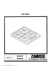 Zanussi GH 88 W User Manual