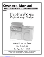 ProFire PERF 42R Owner's Manual