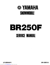 YAMAHA BR250F Service Manual