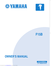 YAMAHA F15B Owner's Manual