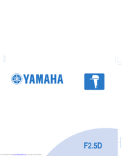YAMAHA F2.5MHD Owner's Manual
