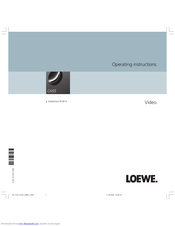 Loewe ViewVision 8106 H Operating	 Instruction