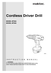 Maktec MT064 Manuals | ManualsLib