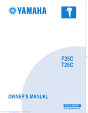 YAMAHA T25C Owner's Manual