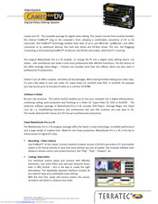 Terratec CAMEO 600DV Technical Data