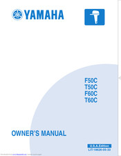 YAMAHA F50C Owner's Manual