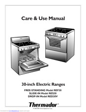 THERMADOR REF30 Care & Use Manual