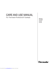 THERMADOR Professional P24WK Care And Use Manual