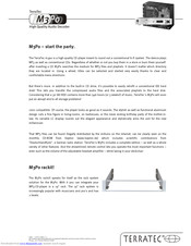 TERRATEC M3Po Technical Specifications