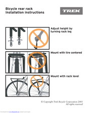 trek bike computer instructions