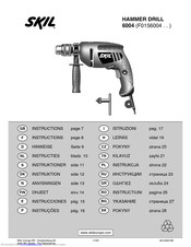 SKIL 6004 Instructions Manual