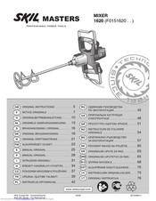 SKIL Masters 1620 Instructions Manual