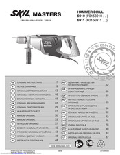 SKIL Masters 6910 Instructions Manual
